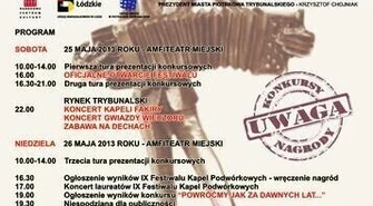 IX Ogólnopolski Festiwal Kapel Podwórkowych