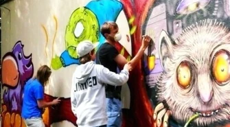 "Graffiti – sztuka miasta" w Bełchatowie