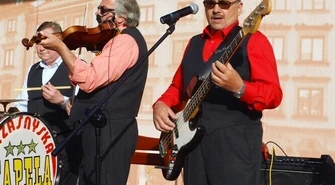 Festiwal Kapel Podwórkowych cieszył się dużym powodzeniem