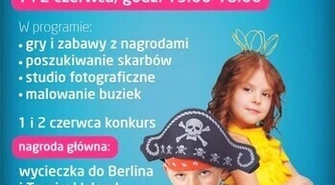 Księżniczki kontra Piraci w Focus Mall