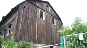 Zawalił się strop w pustostanie