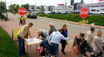 Piotrkowianie podpisują się pod inicjatywą