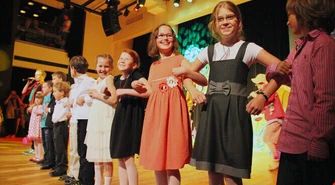 Dzień Dziecka w ŁDK – finał konkursu "Świerszczykowe wierszyki"