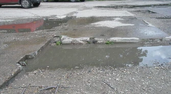 Drogi, chodniki i parkingi wołają o pomstę do nieba