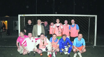  W siatkę i w nogę grali nocą