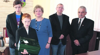  Wolborzanin doceniony w międzynarodowym konkursie