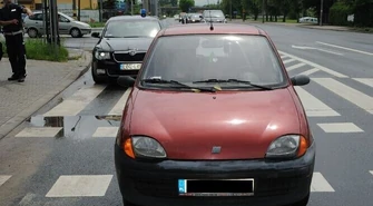 Dwoje rowerzystów rannych w wypadkach