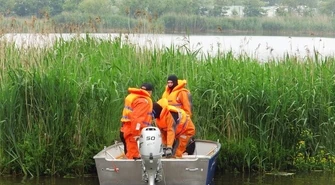 Wyspa ponownie pływała po Bugaju