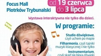 "Podróż w krainę dźwięku" – multimedialna wystawa w Focus Mall