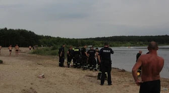 Dwa utonięcia w ciągu jednego dnia