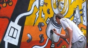 Druga odsłona "Graffiti - sztuka miasta" w Bełchatowie