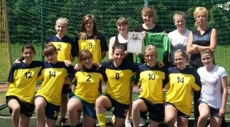 Wolborzanki wicemistrzyniami rejonu