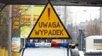 Dwie osoby ranne w wypadkach