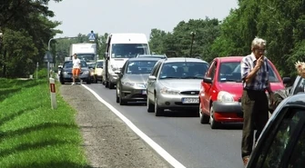 Koszmarne korki na „dwunastce”