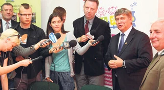 "Kolorowa lokomotywa" wyrusza w region