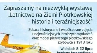 Konkurs i wystawa na 100-lecie lotnictwa w Piotrkowie