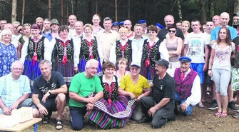 Podziwiali piękno Pilicy