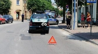 Kobiety potrącone na pasach w szpitalu