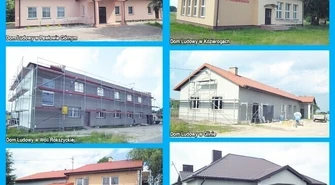 Domy ludowe rosną jak grzyby po deszczu