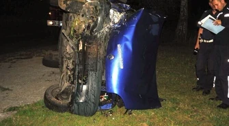 Chciał ominąć jeża – trzy osoby w szpitalu