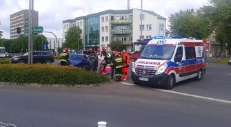 Kolizja przy McDonald's