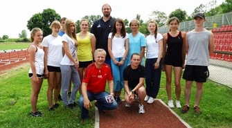 Mistrz olimpijski na piotrkowskim stadionie