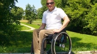 Na wózkach zdobędą Górę Kamieńsk