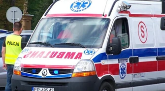 14-latka wjechała prosto pod samochód