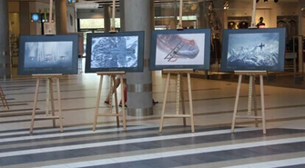 Trwa wystawa „Odloty hesji 2” w galerii Focus Mall