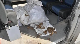 Kradli metal z torowiska, zostali złapani