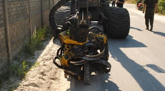 Motorowerzystka ranna w wypadku