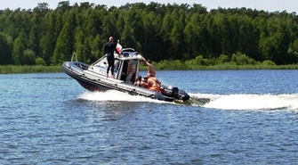 Tragedia nad wodą. Piotrkowscy strażacy szukają 14-latka