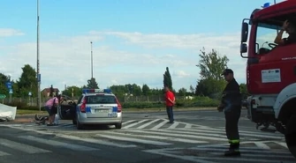 Volvo nie ustąpiło pierwszeństwa roverowi