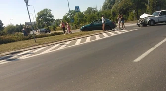 Nie ustąpiła pierwszeństwa