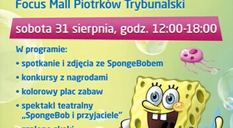 Powrót do szkoły ze SpongeBobem w Focus Mall