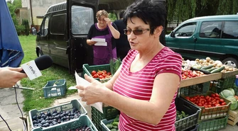 Awantura na targowisku