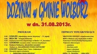 Dożynki w Wolborzu