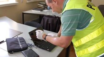 Okradł pacjenta w szpitalu