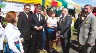 Swojskie jadło smakowało marszałkowi