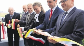 W Jarostach nawet dzieci cieszyły się z rozpoczęcia szkoły