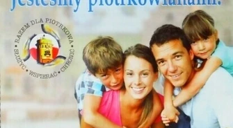 Zamiast piotrkowskiej rodziny modele z Ameryki