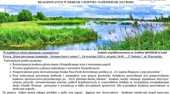 Rada Osiedla Wierzeje zaprasza na festyn