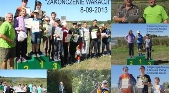 Młodzi łowili na Bugaju