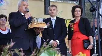 Gmina Sulejów dziękowała za plony