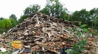 Budynek przy Przedborskiej rozebrany