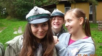 Biwak Harcerskiego Związku Drużyn 54. w Kurnędzu