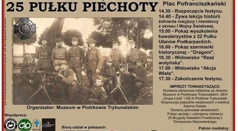 Święto pułkowe 25 Pułku Piechoty