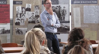 MBP: Rozmawiali o wojnie i okupacji w Łódzkiem