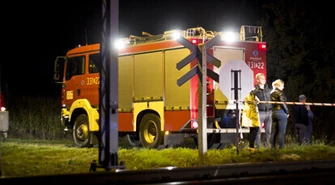 Tragedia na torach, nie żyje kierowca