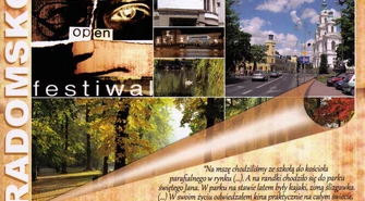 Startuje Różewicz Open Festiwal